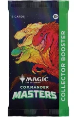 Commander Masters Collector Booster Pack